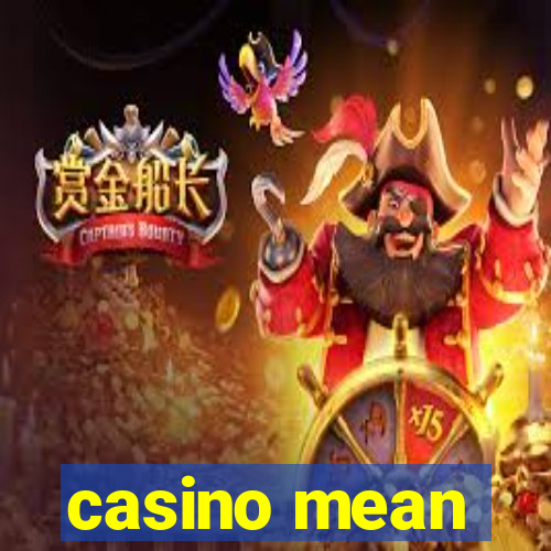 casino mean