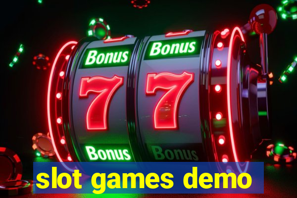 slot games demo