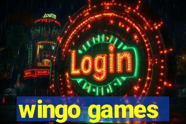 wingo games