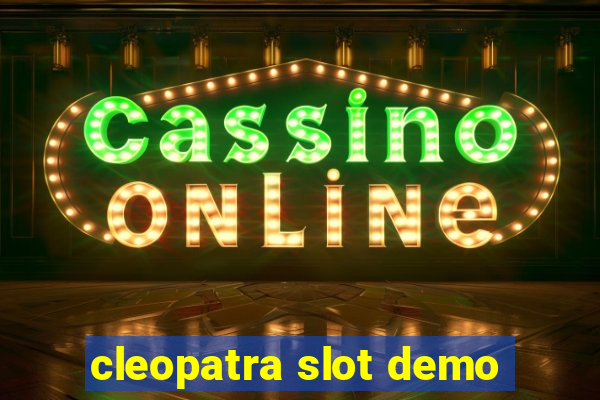 cleopatra slot demo