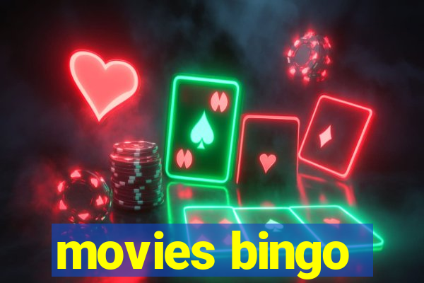 movies bingo