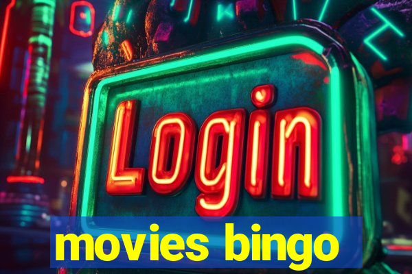 movies bingo