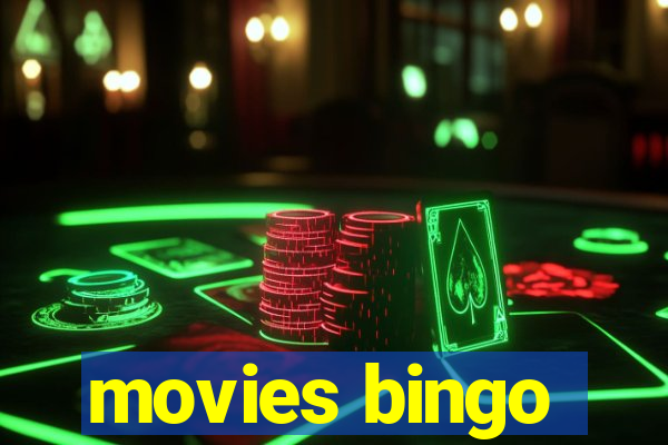 movies bingo