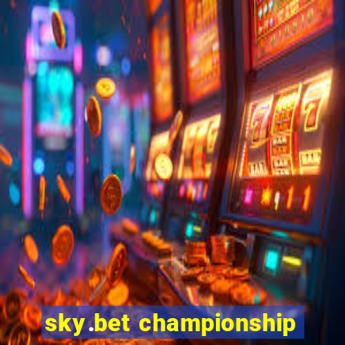 sky.bet championship