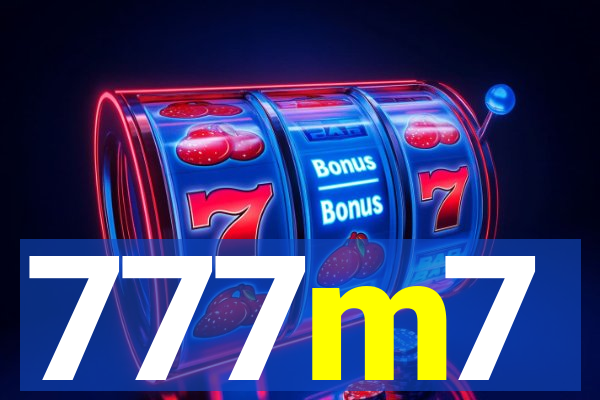 777m7