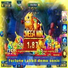 fortune rabbit demo sonic