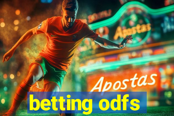 betting odfs