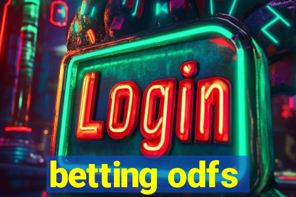 betting odfs