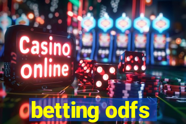 betting odfs