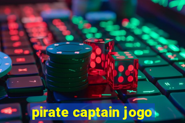 pirate captain jogo