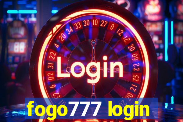 fogo777 login