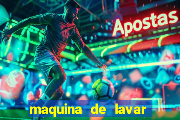 maquina de lavar roupa nao joga a agua fora