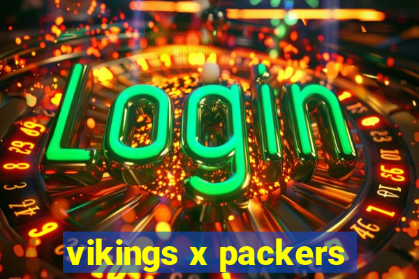 vikings x packers