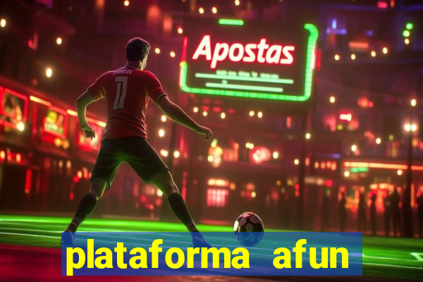 plataforma afun paga mesmo