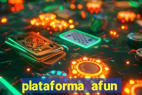 plataforma afun paga mesmo