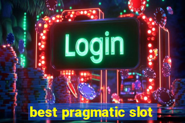 best pragmatic slot