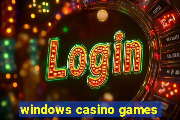 windows casino games