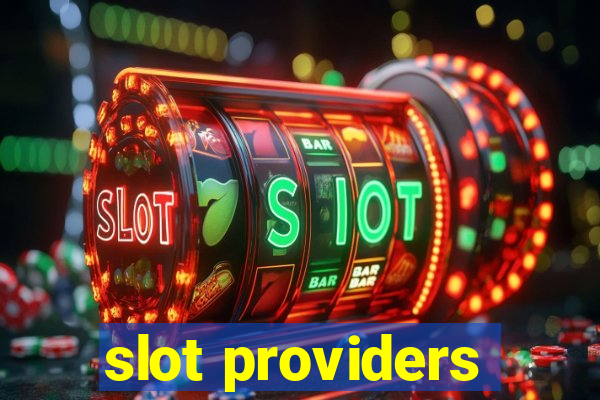 slot providers