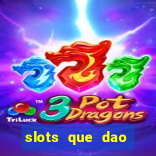 slots que dao bonus gratis