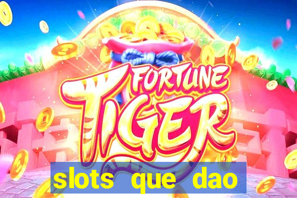 slots que dao bonus gratis