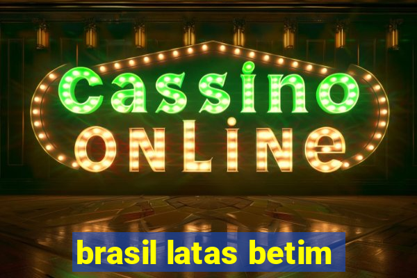 brasil latas betim