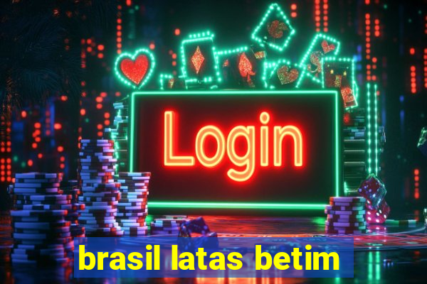 brasil latas betim