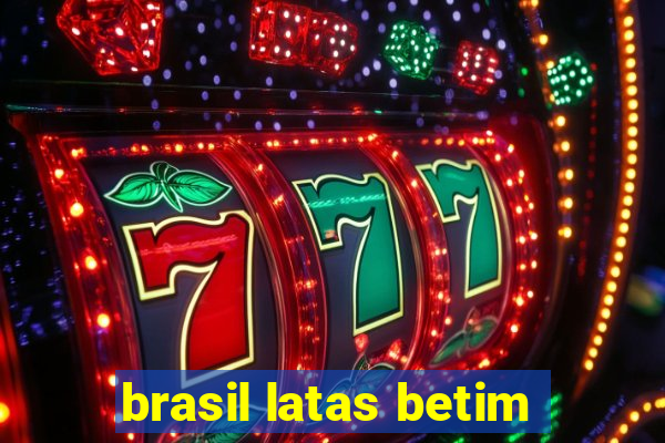 brasil latas betim