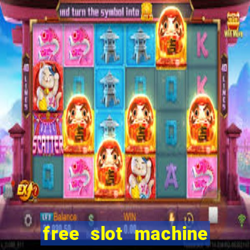 free slot machine with bonus