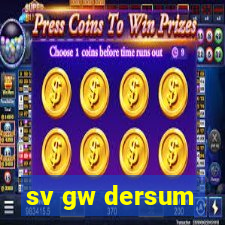 sv gw dersum