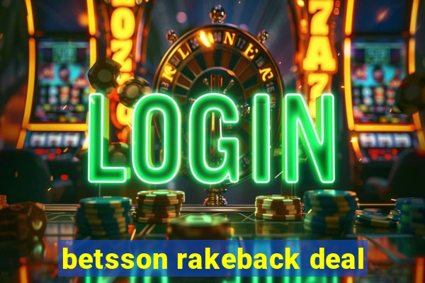 betsson rakeback deal