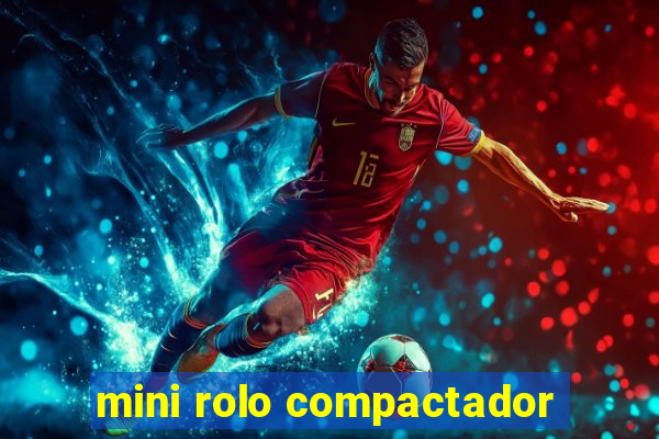 mini rolo compactador