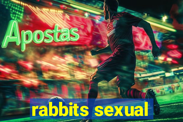 rabbits sexual