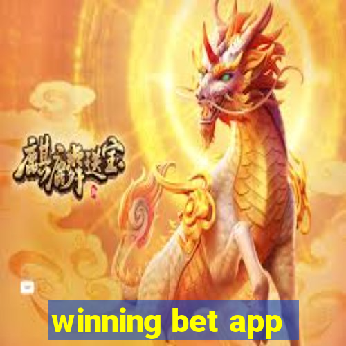 winning bet app