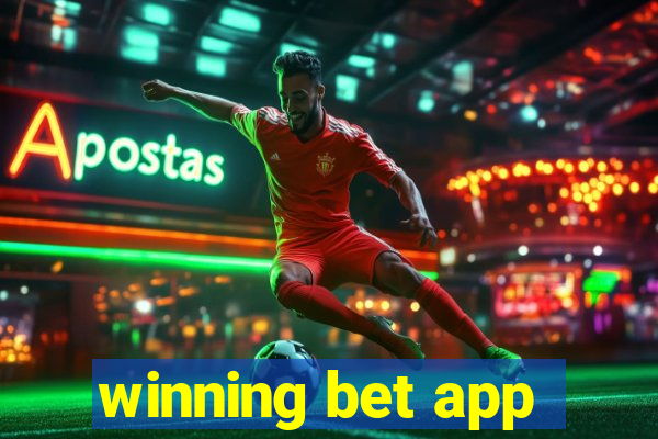 winning bet app