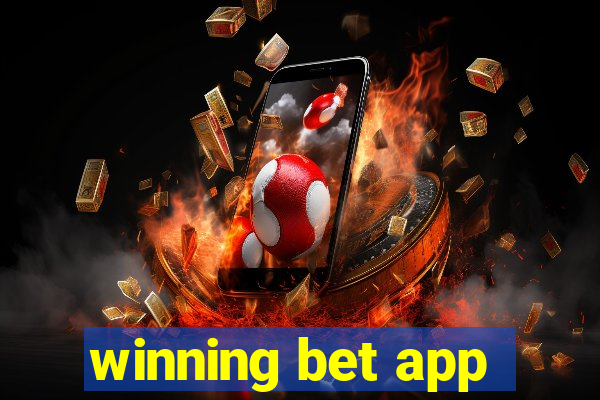 winning bet app