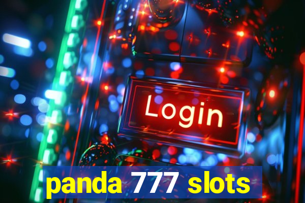 panda 777 slots