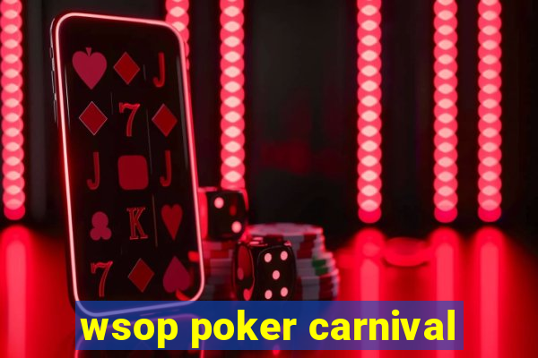 wsop poker carnival