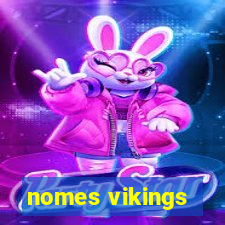 nomes vikings