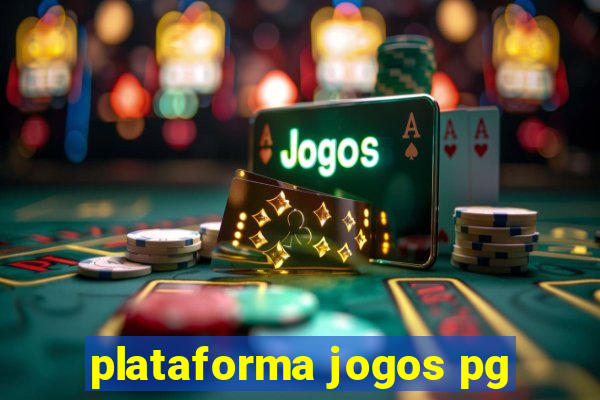 plataforma jogos pg