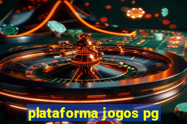 plataforma jogos pg