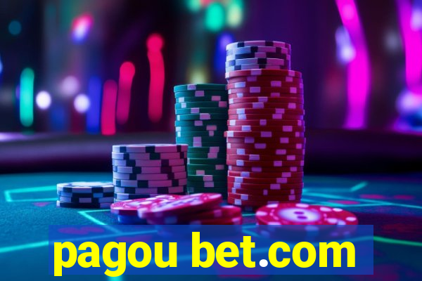 pagou bet.com