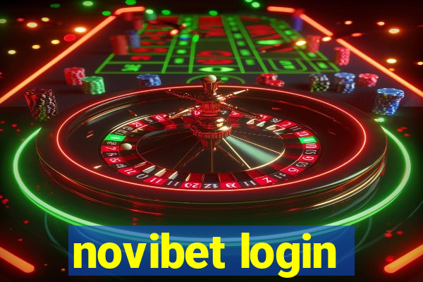 novibet login