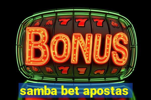 samba bet apostas