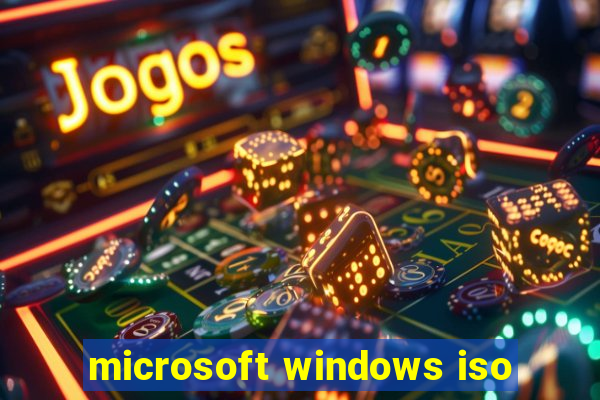 microsoft windows iso