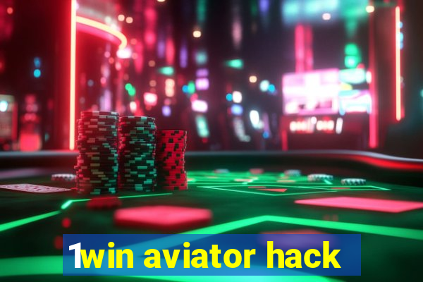 1win aviator hack