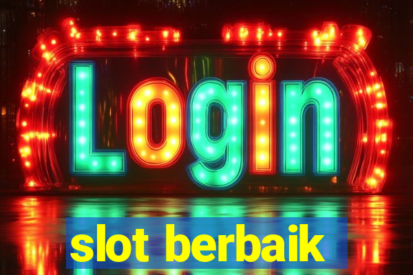 slot berbaik