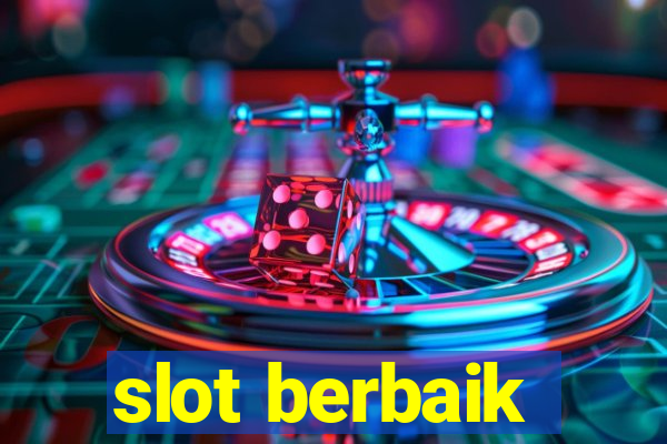 slot berbaik