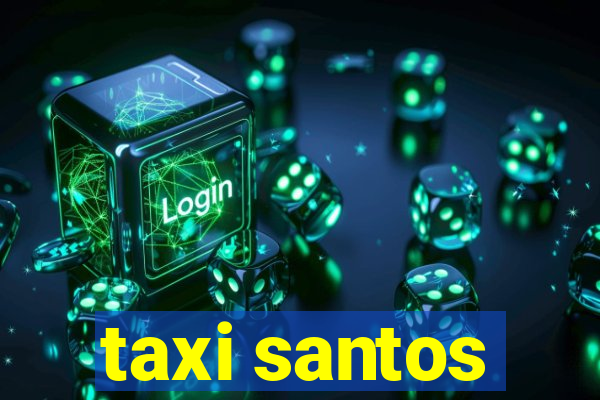 taxi santos