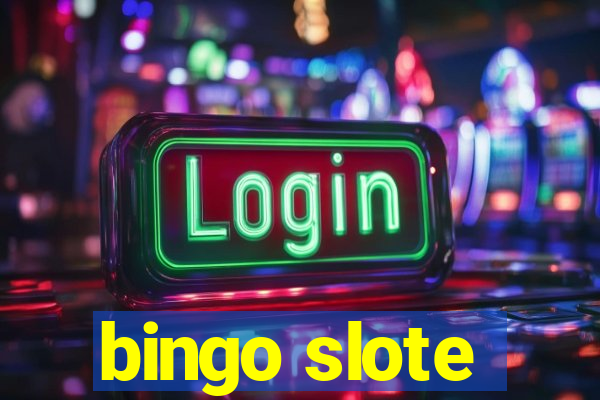 bingo slote