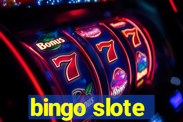 bingo slote